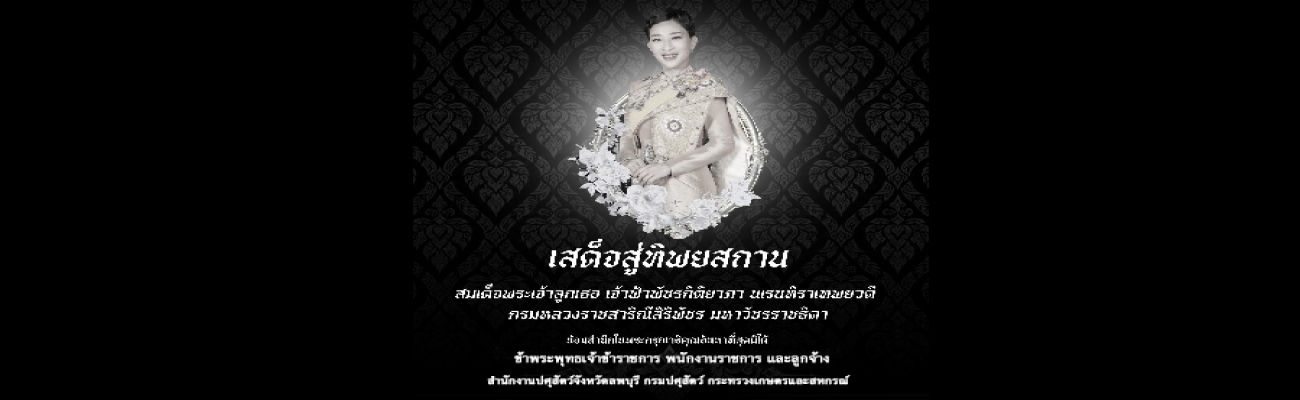 แสดงความอาลัยฯ