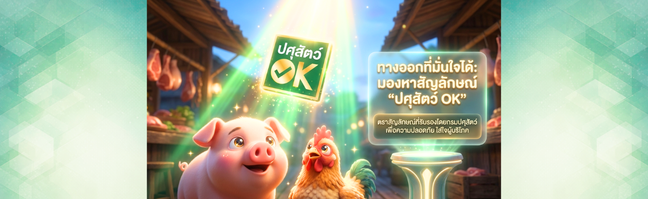 ชาวชัยนาท ซื้อเนื้อสัตว์-ไข่ไก่ OK ได้ที่ไหนบ้าง ?
