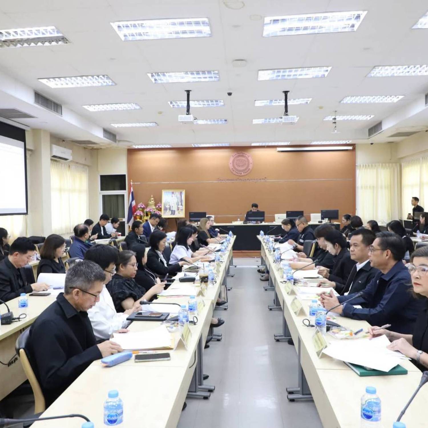 สำนักงานปศุสัตว์จังหวัดปทุมธานี เข้าร่วมการประชุมคณะกรรมการขับเคลื่อนแผนปฏิบัติการ ด้านการจัดการด้านอาหารของประเทศไทยระดับจังหวัด ครั้งที่ 1/2569