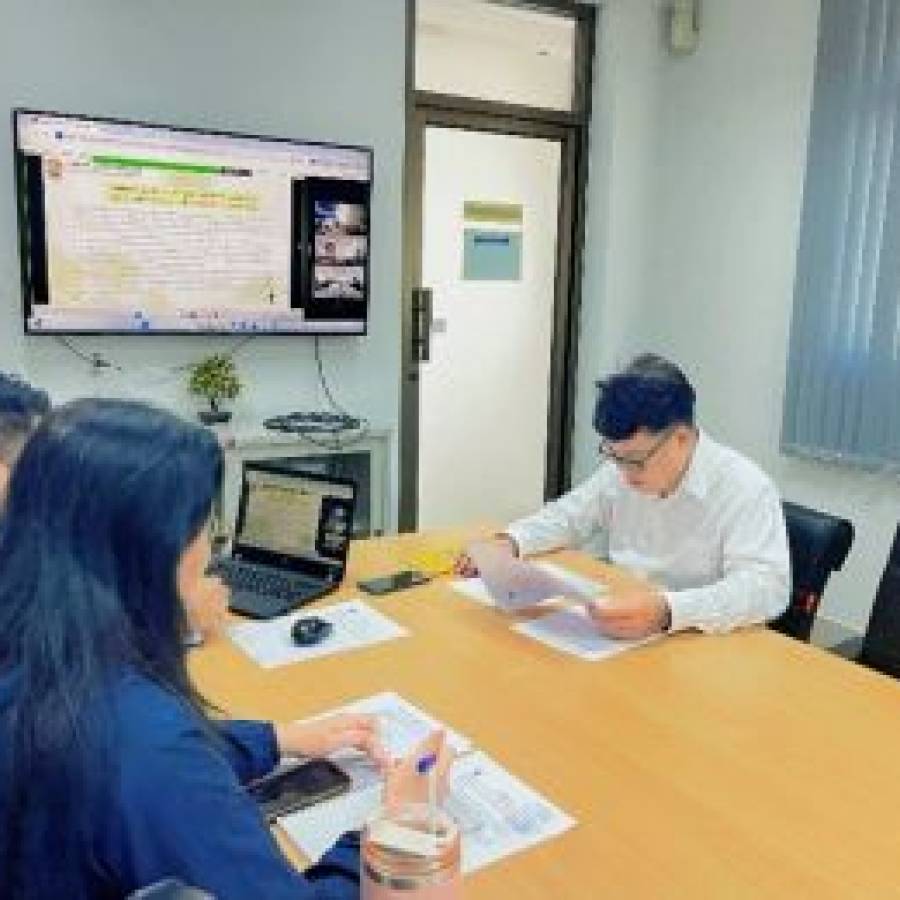 สำนักงานปศุสัตว์เขต 1 เข้าร่วมประชุมหารือแนวทางการดำเนินการโครงการฟาร์มโคเนื้อสร้างอาชีพ ระยะที่ 1 