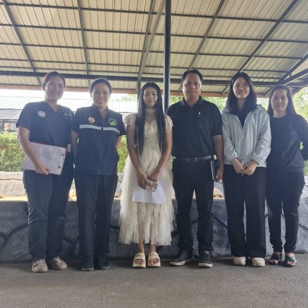 สำรวจข้อมูลและเก็บตัวอย่างสัตว์พิเศษ