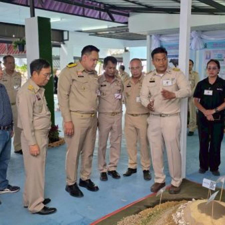 สำนักงานปศุสัตว์เขต 1 ลงพื้นที่ประเมินผลการจัดงานเทศกาลโคนมแห่งชาติ ประจำปี 2569