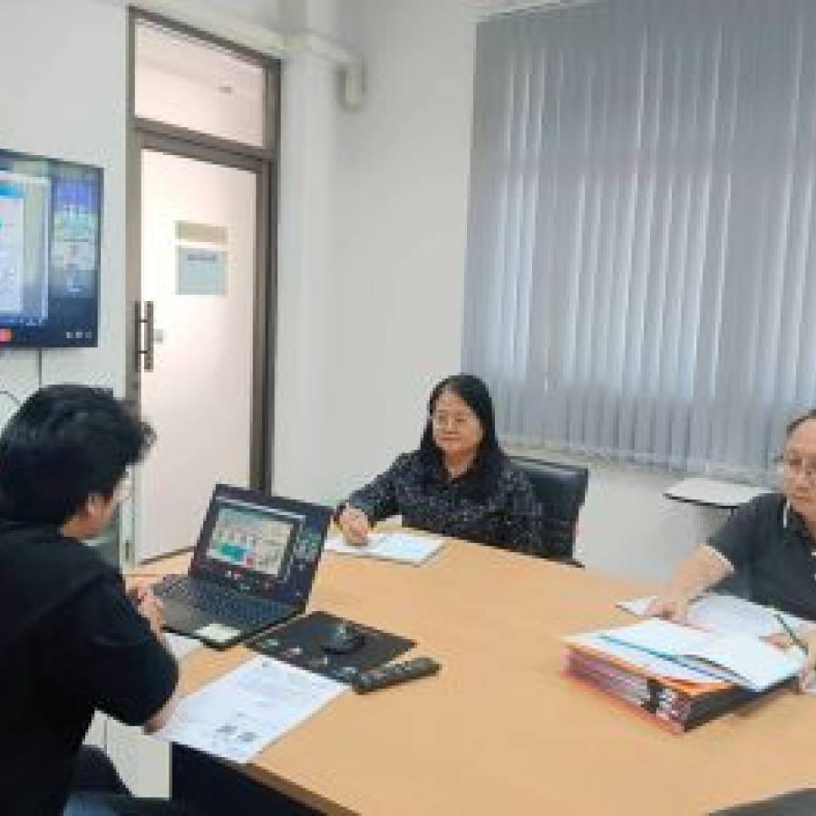 ครอบครัวปศุสัตว์เขต 1 เข้าร่วมประชุมหารือแนวทางการเขียนผลงานส่งสมัครรางวัลเลิศรัฐ ประจำปี 2569