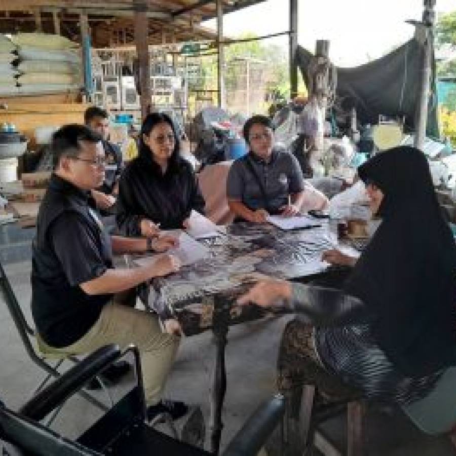 สำนักงานปศุสัตว์เขต 1 ออกตรวจติดตามฟาร์มเครือข่ายสัตว์พันธุ์ดีกรมปศุสัตว์ ประจำปีงบประมาณ พ.ศ. 2569 รอบที่ 1/2569 