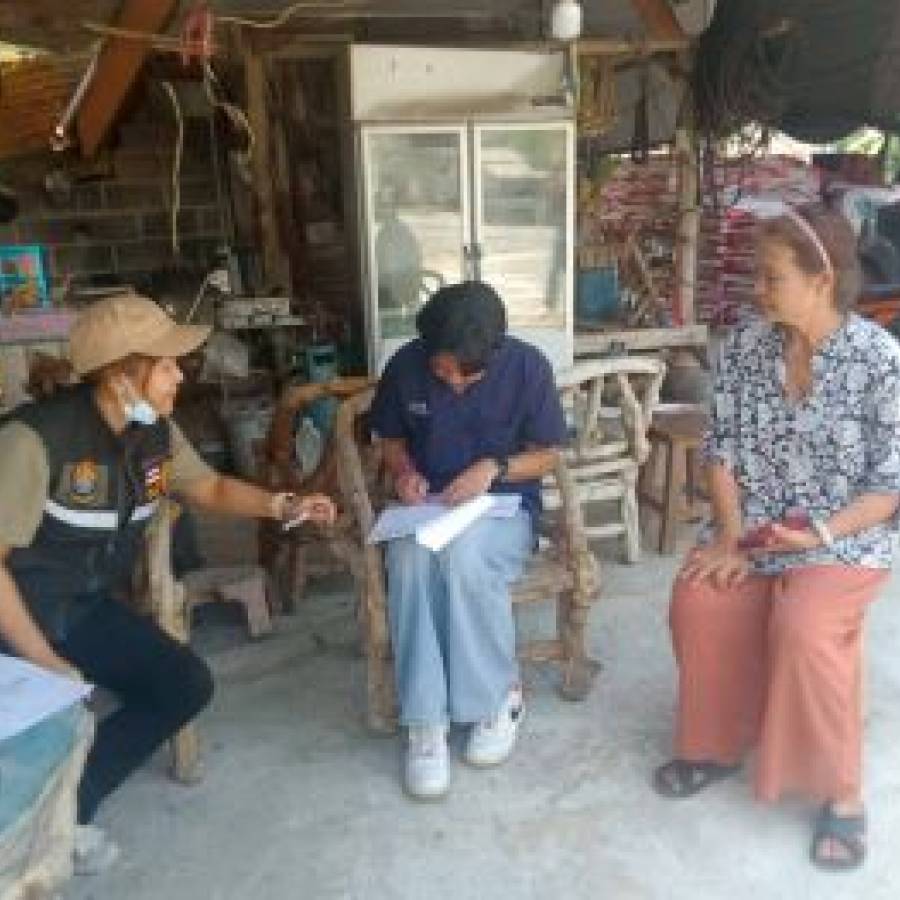 สำนักงานปศุสัตว์เขต 1 ตรวจรับรองฟาร์มปลอดโรคปากและเท้าเปื่อยในสุกร จังหวัดลพบุรี