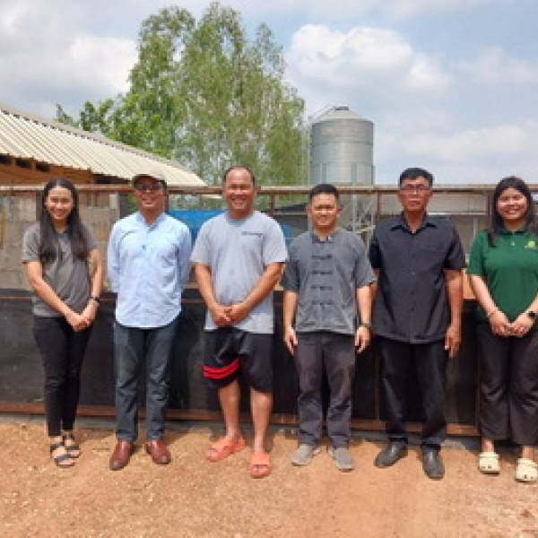 ปศุสัตว์ชัยนาท ตรวจติดตามฟาร์มรับรอง BCG Model และฟาร์มรักสิ่งแวดล้อม (สุกร GAP)