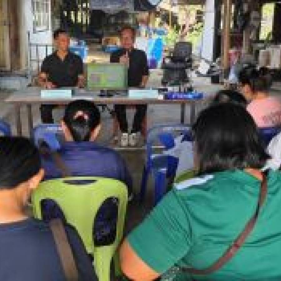 สำนักงานปศุสัตว์เขต 1 เข้าร่วมติดตามงานโครงการพัฒนาเกษตรกรรมยั่งยืน กิจกรรมส่งเสริมเกษตรทฤษฎีใหม่