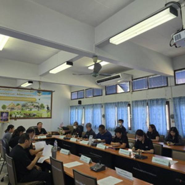 ปศุสัตว์ชัยนาท จัดประชุมประจำเดือนกุมภาพันธ์ 2569