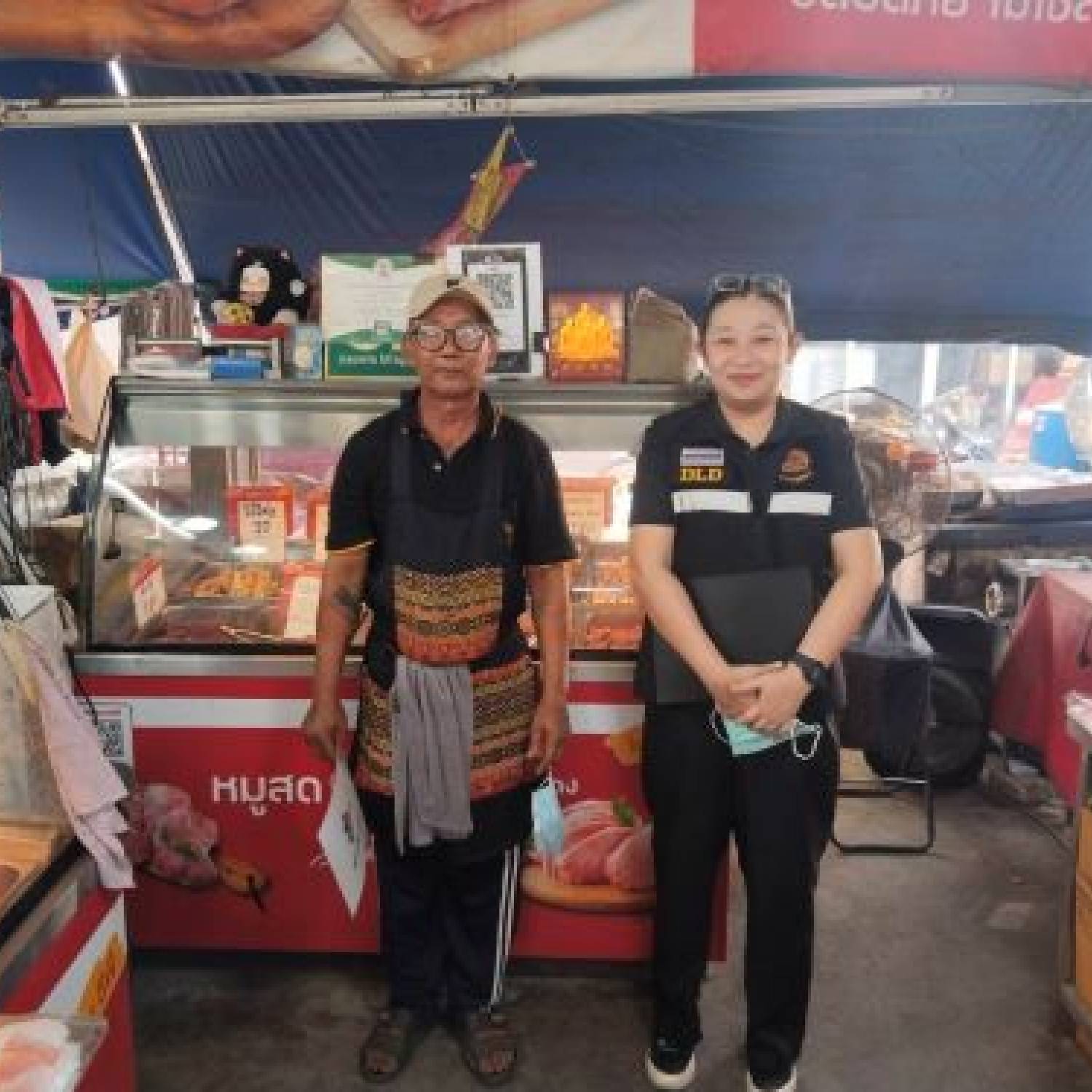สำนักงานปศุสัตว์จังหวัดปทุมธานี ตรวจติดตามสถานที่จำหน่ายปศุสัตว์ OK