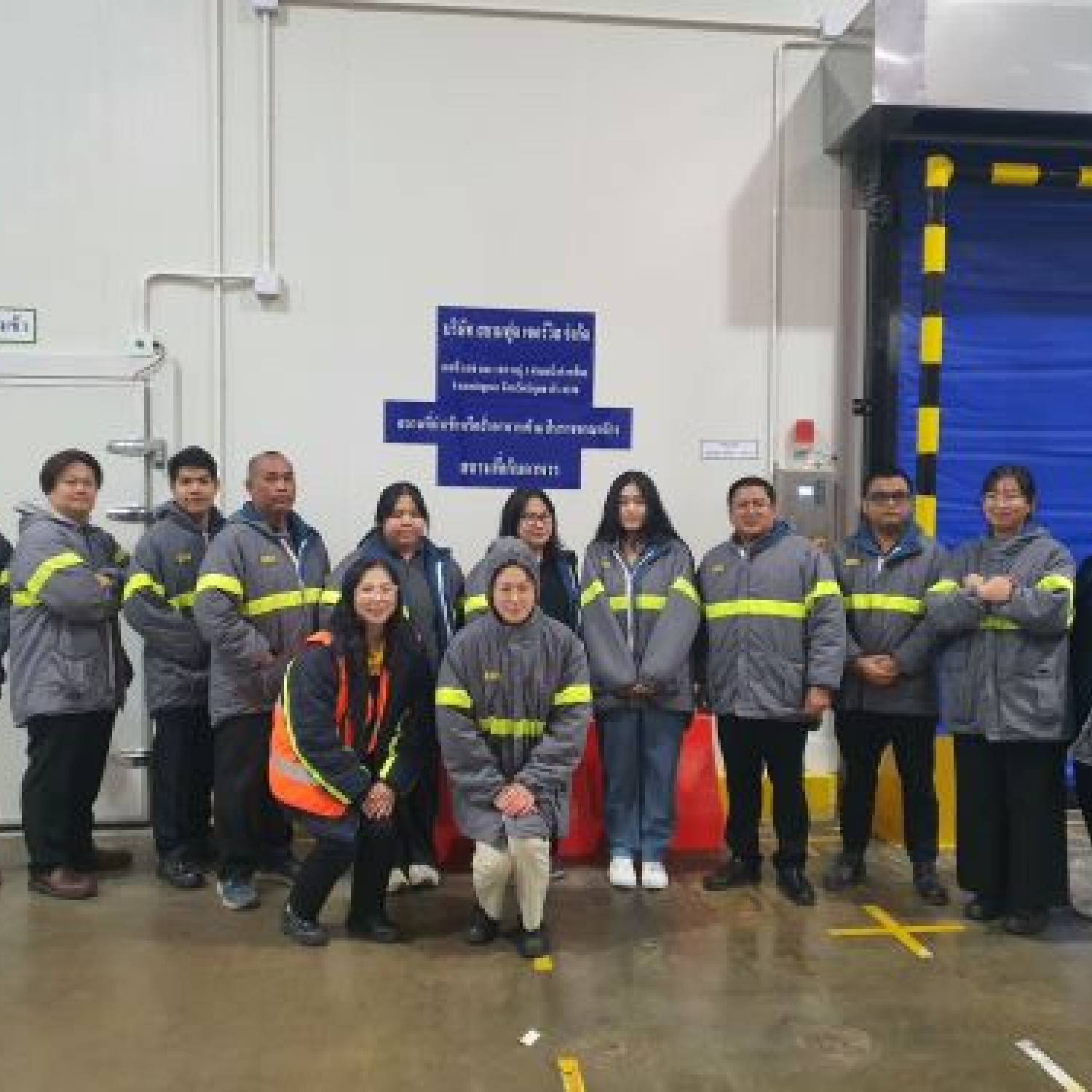 สำนักงานปศุสัตว์จังหวัดปทุมธานี ร่วมตรวจรับรองที่พักซากสัตว์  ณ อำเภอลำลูกกา