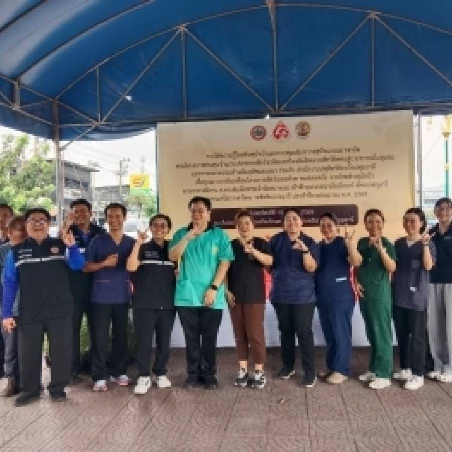 สำนักงานปศุสัตว์เขต 1 ร่วมกับสำนักงานปศุสัตว์จังหวัดปทุมธานี และเทศบาลนครรังสิต ออกหน่วยผ่าตัดทำหมันสุนัข-เเมว และฉีดวัคซีนป้องกันโรคพิษสุนัขบ้า จังหวัดปทุมธานี