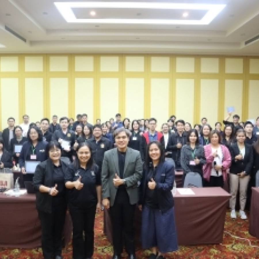 ส่วนสุขภาพสัตว์ สำนักงานปศุสัตว์เขต 1 เข้าร่วมโครงการอบรมเชิงปฏิบัติการ “การพัฒนานักวิจัยรุ่นใหม่ กรมปศุสัตว์” รุ่นที่ 3