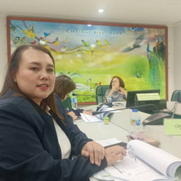 ปศุสัตว์ชัยนาท ร่วมประชุมคณะทำงานพิจารณาวาระคณะอนุกรรมการส่งเสริมและพัฒนาคุณภาพชีวิตคนพิการจังหวัดชัยนาท