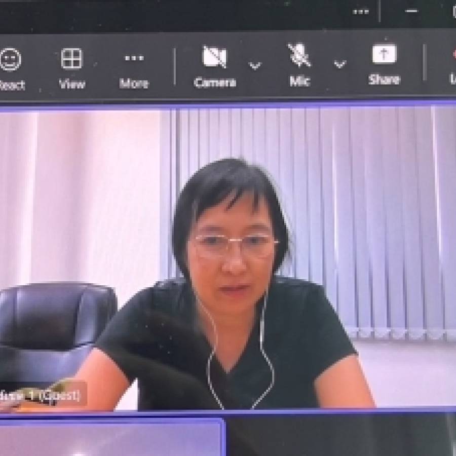 สำนักงานปศุสัตว์เขต 1 เข้าร่วมประชุมคณะกรรมการสวัสดิการกรมปศุสัตว์ ครั้งที่ 1/2569