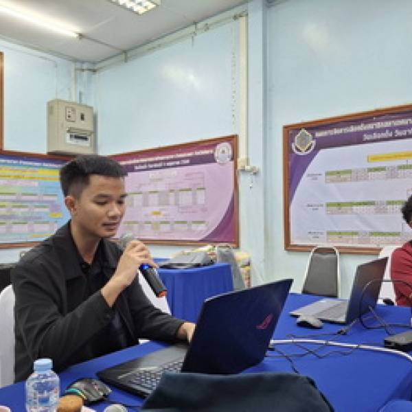 ปศุสัตว์ชัยนาท จัดอบรมเสริมความรู้โครงการ “สัตว์ปลอดโรค คนปลอดภัย จากโรคพิษสุนัขบ้า”