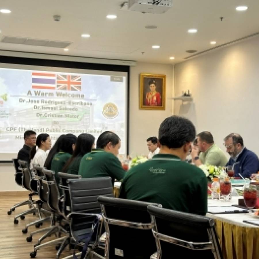 สำนักงานปศุสัตว์เขต 1 เข้าร่วมตรวจประเมินระบบการตรวจสอบควบคุมและกำกับดูแลการผลิตเนื้อสัตว์ปีกและผลิตภัณฑ์ของประเทศไทย