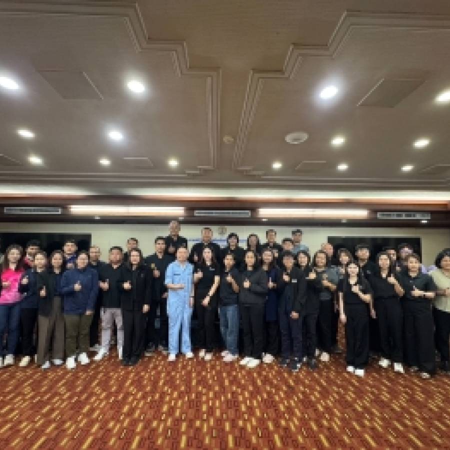 สำนักงานปศุสัตว์เขต 1 เข้าร่วมโครงการสร้างนักส่งเสริมเพื่อแก้ไขปัญหาคุณภาพน้ำนมดิบ