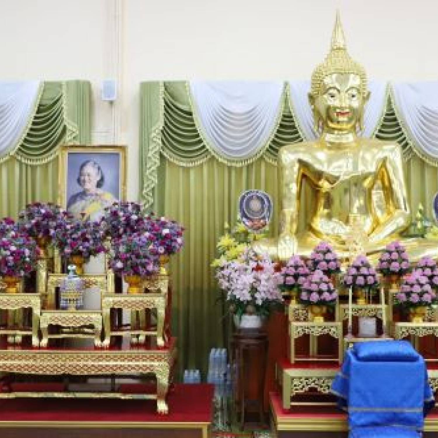 สำนักงานปศุสัตว์จังหวัดปทุมธานี พิธีเจริญพระพุทธมนต์ เฉลิมพระเกียรติ สมเด็จพระกนิษฐาธิราชเจ้า กรมสมเด็จพระเทพรัตนราช สุดาฯ สยามบรมราชกุมารี เนื่องในวันคล้ายวันพระราชสมภพ 2 เมษายน 2569