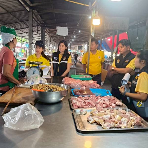 ประชาสัมพันธ์สถานที่จำหน่ายเนื้อสัตว์และไข่สดที่ได้รับการรับรองปศุสัตว์ OK ในพื้นที่จังหวัดอ่างทอง