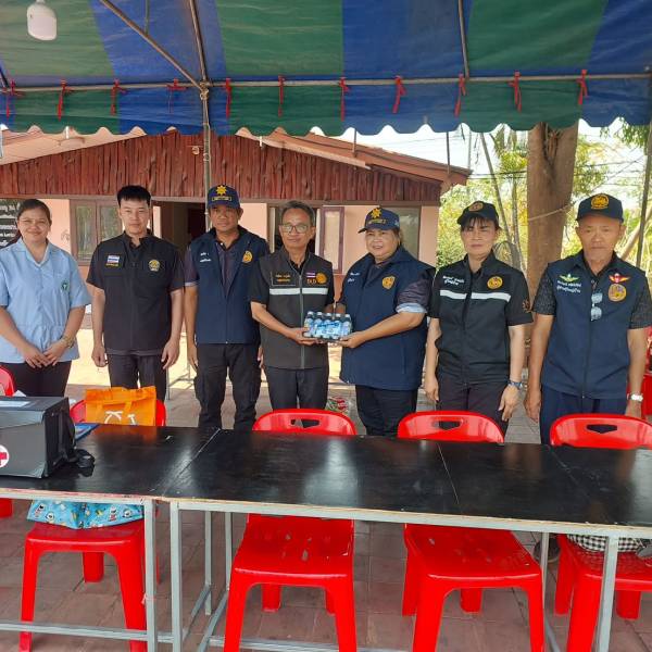 เข้าตรวจจุดตรวจ จุดบริการประชาชนช่วงเทศกาลสงกราต์ 2569