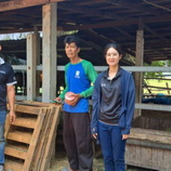 ปศุสัตว์ชัยนาท ตรวจเยี่ยมเกษตรกร