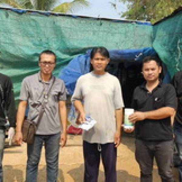 ปศุสัตว์ชัยนาท เก็บตัวอย่างเลือดสุกร ตามโครงการเฝ้าระวังโรคติดเชื้อไวรัสที่มีค้างคาวเป็นพาหะ ประจำปี 2569