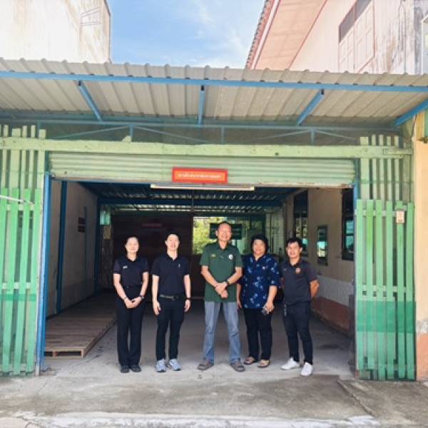 ตรวจสถานที่นำเข้าอาหารสัตว์