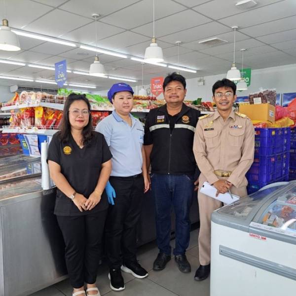 ตรวจรับรองใหม่ และตรวจติดตามสถานที่จำหน่ายเนื้อสัตว์ ตามโครงการเนื้อสัตว์ปลอดภัย ใส่ใจผู้บริโภค (ปศุสัตว์ OK)