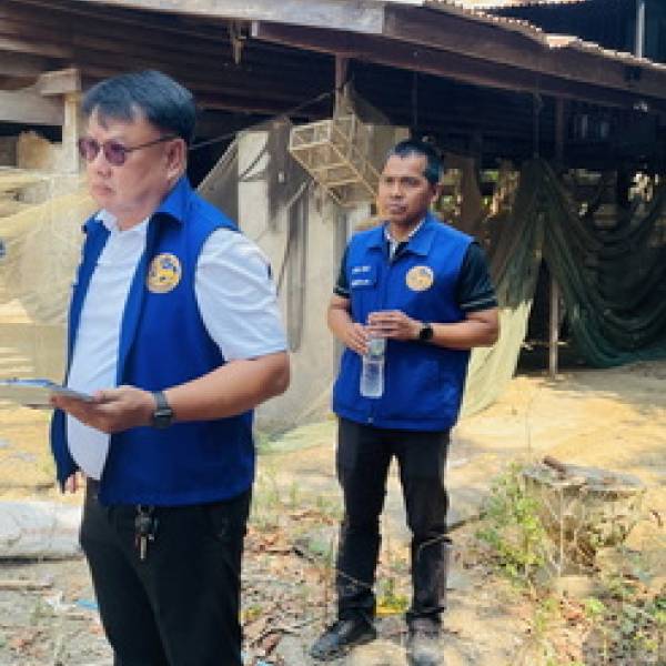 ปศุสัตว์ชัยนาทบูรณาการลงพื้นที่ตรวจสอบ พร้อมให้คำแนะนำด้านสวัสดิภาพสัตว์และความปลอดภัยในพื้นที่อำเภอเมืองชัยนาท