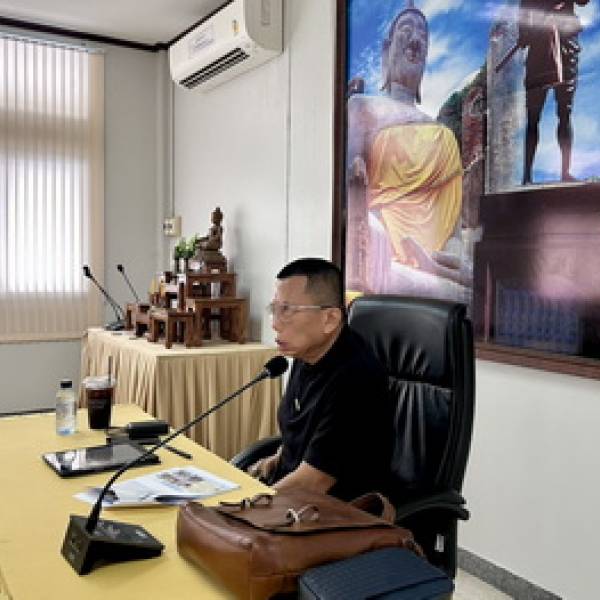 ปศุสัตว์ชัยนาท ตรวจเยี่ยมสำนักงานปศุสัตว์อำเภอสรรคบุรี