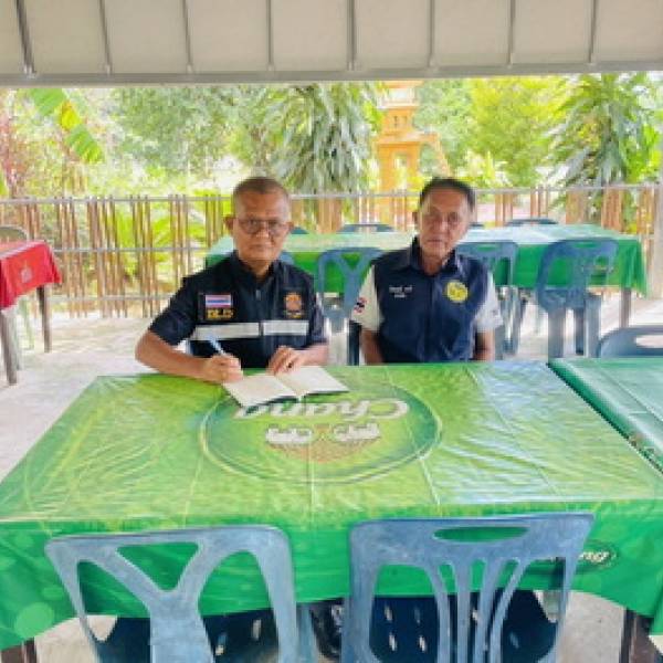 ปศุสัตว์ชัยนาท ตรวจสอบข้อร้องเรียนเหตุทำร้ายแมว