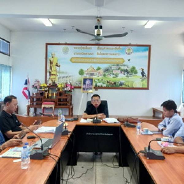 ปศุสัตว์ชัยนาท จัดประชุมเจ้าหน้าที่ส่งเสริมธุรกิจการเลี้ยงสัตว์ปีกในพื้นที่