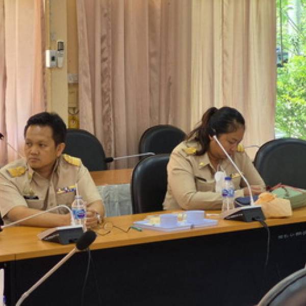 ปศุสัตว์ชัยนาท ร่วมประชุมคณะทำงานกลั่นกรองและติดตามผลการดำเนินโครงการที่ขอใช้เงินกองทุนสงเคราะห์เกษตรกรระดับจังหวัด