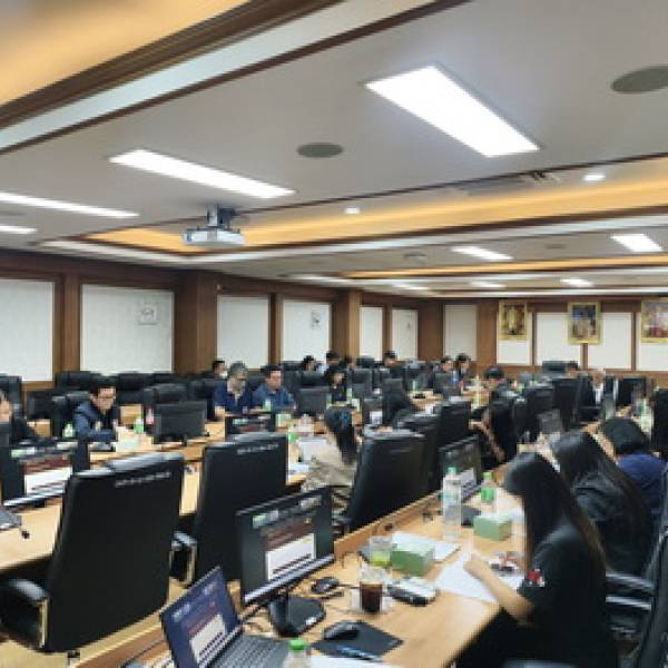 ปศุสัตว์ชัยนาท ร่วมประชุมสาธิตและทดสอบการใช้งานระบบ (Prototype)