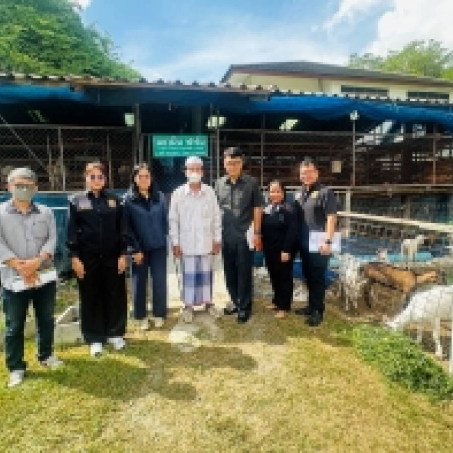 สำนักงานปศุสัตว์เขต 1 ออกคัดเลือก Smart Farmer ต้นแบบดีเด่น คัดเลือกศูนย์เรียนรู้การเพิ่ม ประสิทธิ ภาพการผลิตสินค้าเกษตร (ศพก.) ด้านปศุสัตว์ดีเด่นระดับเขตประจำปี 2569
