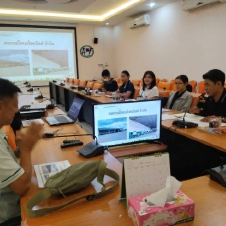 สำนักงานปศุสัตว์เขต 1 ตรวจติดตาม GMP ศูนย์รวบรวมน้ำนมดิบ