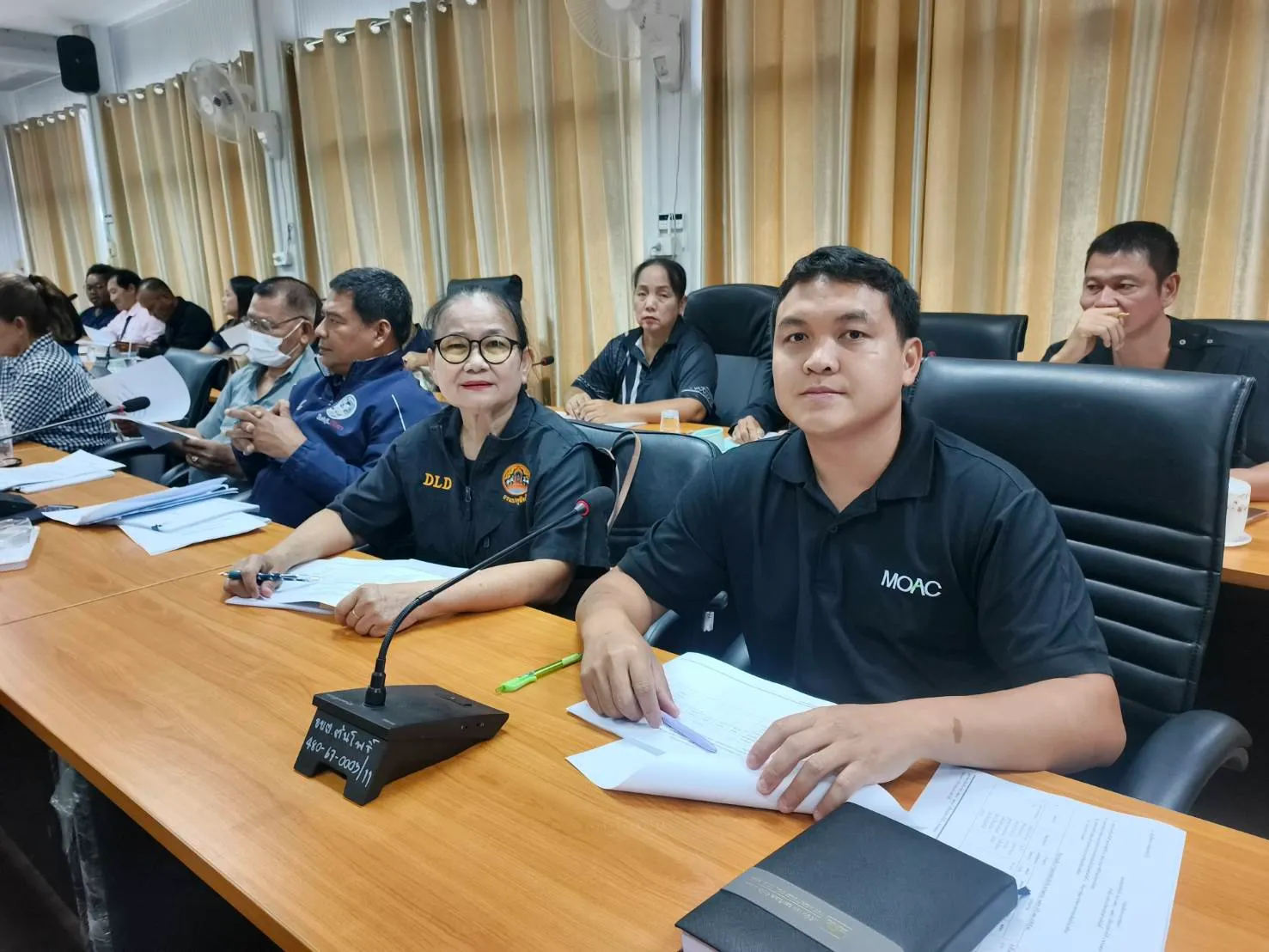 ปศุสัตว์สิงห์บุรี ร่วมประชุมประชาคมท้องถิ่นระดับ ตำบล เพื่อพิจารณาร่างแผนพัฒนาท้องถิ่น (พ.ศ.ศ. 2566-2570) เพิ่มเติม ครั้งที่ 2/2569