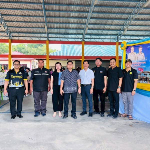 สำนักงานปศุสัตว์อำเภอแสวงหาเข้าร่วมกิจโครงการ ไทยช่วยไทย ลดภาระลดค่าครองชีพ