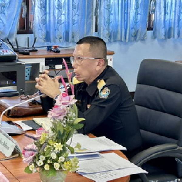 ปศุสัตว์จังหวัดชัยนาท จัดประชุมประจำเดือนพฤษภาคม 2569