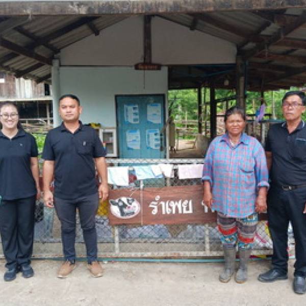 ปศุสัตว์ชัยนาท ตรวจเยี่ยมฟาร์มโคนม เตรียมความพร้อมขอรับรองมาตรฐานฟาร์มโคนม GAP