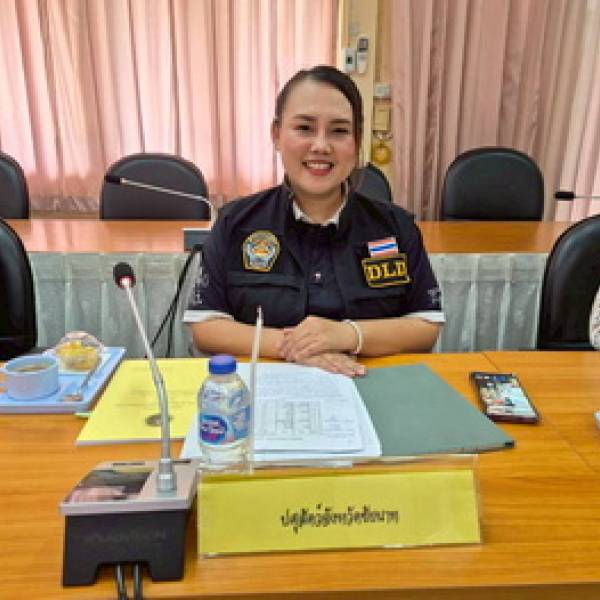ปศุสัตว์ชัยนาท ร่วมประชุมคณะกรรมการบริหารศูนย์ติดตามและแก้ไขปัญหาภัยพิบัติด้านการเกษตรระดับจังหวัดชัยนาท