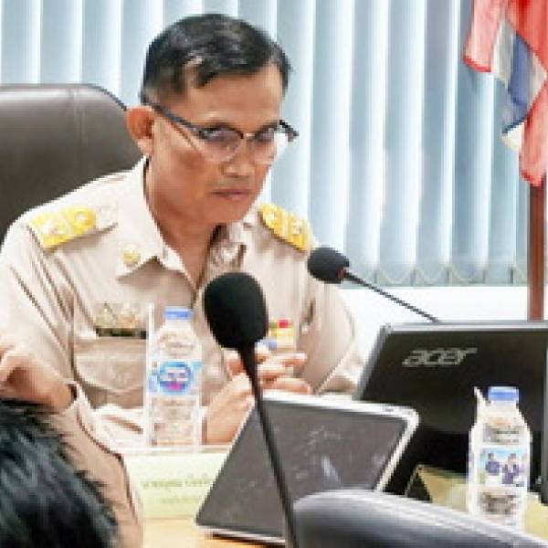 ปศุสัตว์ชัยนาทเข้าร่วมประชุมซักซ้อมแผนการเฝ้าระวัง ป้องกัน และควบคุมโรคปากและเท้าเปื่อย ซีโรไทป์ SAT 1