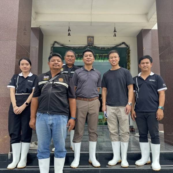 ตรวจติดตามการปฏิบัติที่ดีสำหรับศูนย์รวบรวมไข่