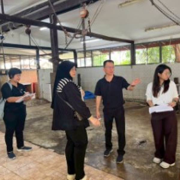 จังหวัดนนทบุรี-ตรวจประเมินโรงฆ่าสัตว์ตามกฎกระทรวงฯ (รอบที่ 2 เม.ย.-ก.ย. 69)