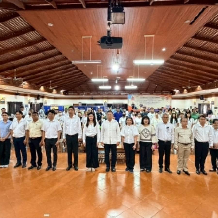 สำนักงานปศุสัตว์เขต 1 เข้าร่วมพิธีเปิดโครงการปศุสัตว์ร่วมใจ กำจัดภัยโรคพิษสุนัขบ้า เพื่อเฉลิมพระเกียรติ ศาสตราจารย์ดร.สมเด็จเจ้าฟ้าฯ กรมพระศรีสวางควัฒน วรขัตติยราชนารี ประจำปีงบประมาณ 2569 ณ ศาลาประชาคมที่ว่าการอำเภอบางใหญ่ จังหวัดนนทบุรี