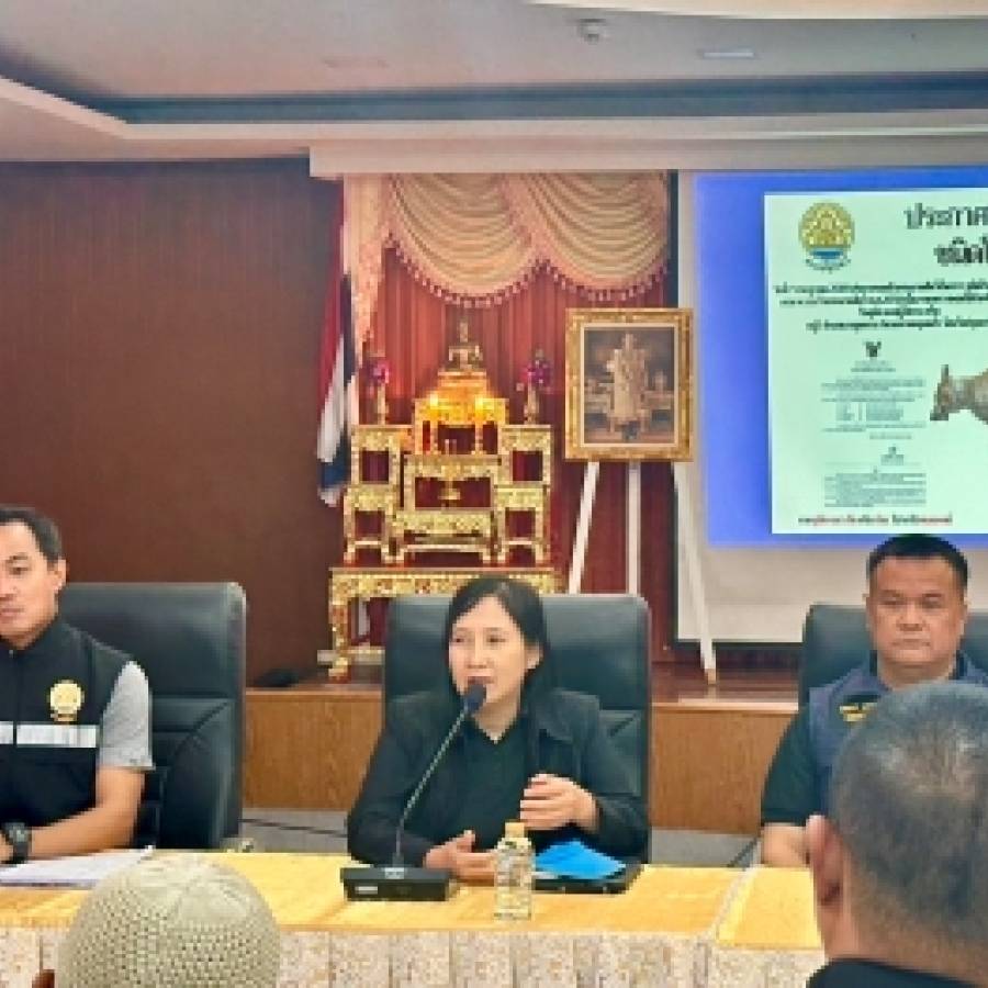 ครอบครัวปศุสัตว์เขต 1  ลงพื้นที่ควบคุมโรคพิษสุนัขบ้าในพื้นที่อำเภอลาดหลุมแก้ว จังหวัดปทุมธานี