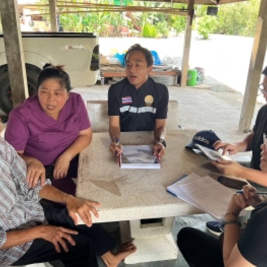 ครอบครัวปศุสัตว์เขต 1  ลงพื้นที่สอบสวนโรคพิษสุนัขบ้าเพิ่มเติมในพื้นที่อำเภอลาดหลุมแก้ว จังหวัดปทุมธานี