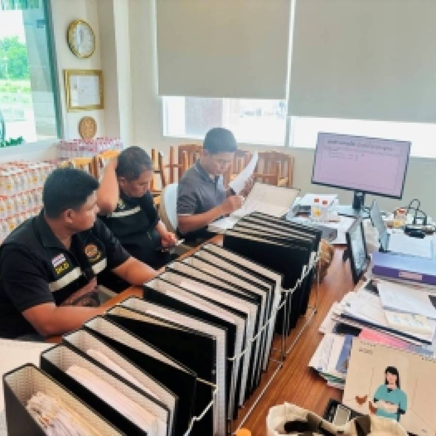 สำนักงานปศุสัตว์เขต 1 ตรวจติดตามการปฏิบัติที่ดีของศูนย์รวบรวมไข่ (GMP) ในพื้นที่อำเภอบางปะอิน จังหวัดพระนครศรีอยุธยา 