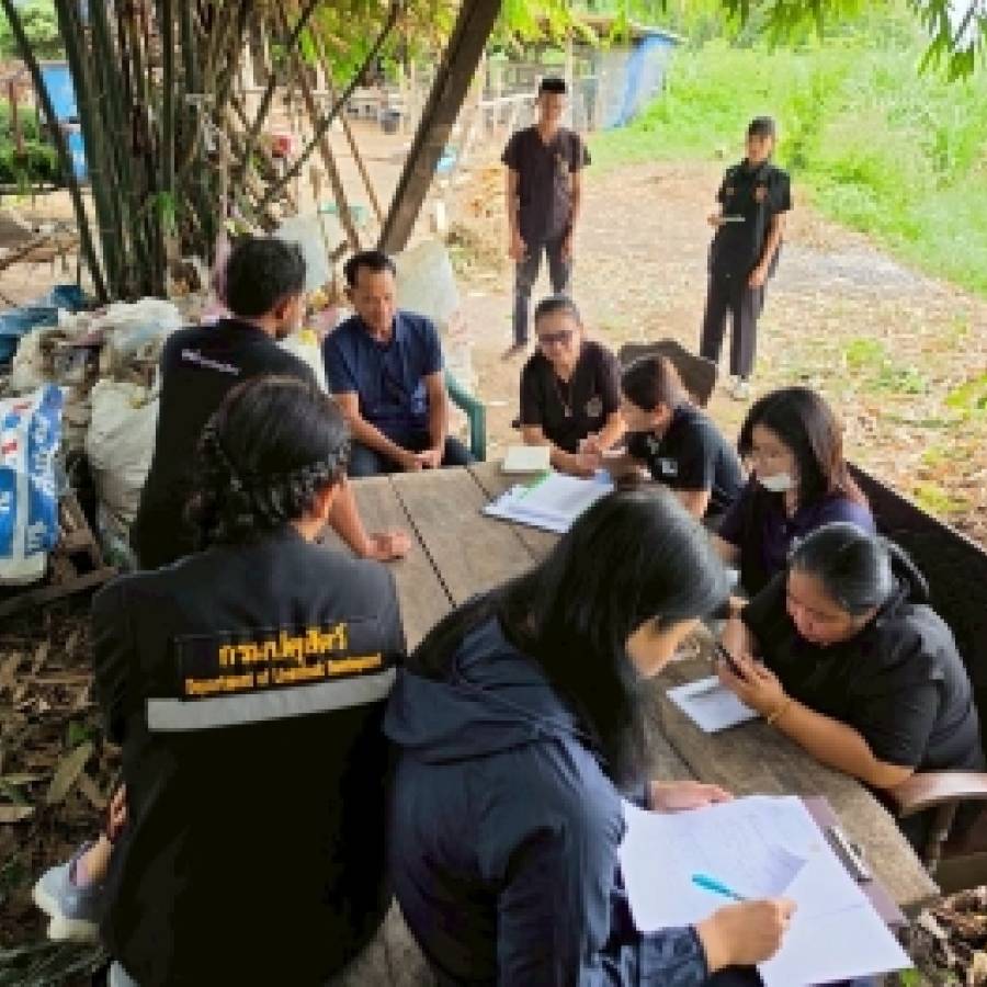 สำนักงานปศุสัตว์เขต 1 ออกติดตามความก้าวหน้าผลการดำเนินงานโครงการเครือข่ายสัตว์พันธุ์ดีกรมปศุสัตว์ ประจำปีงบประมาณ 2569 ในพื้นที่จังหวัดสิงห์บุรี