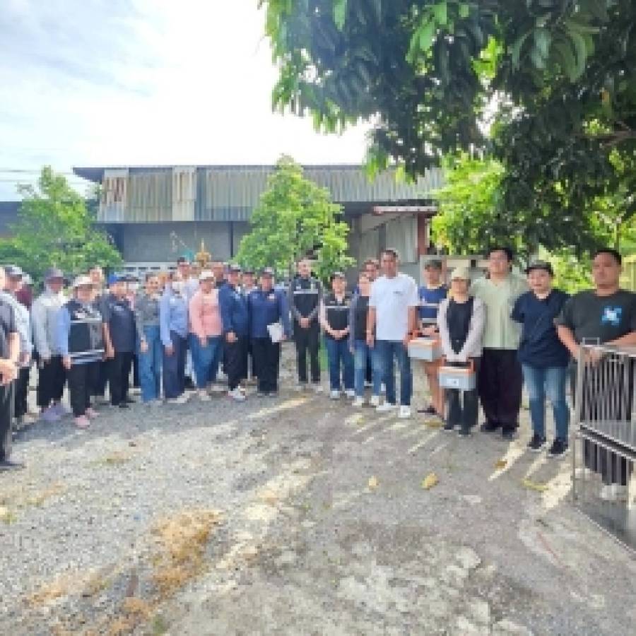 ครอบครัวปศุสัตว์เขต 1  ลงพื้นที่ควบคุมโรคพิษสุนัขบ้า ในพื้นที่อำเภอลาดหลุมแก้ว จังหวัดปทุมธานี